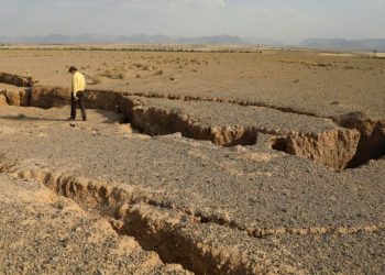 فرونشست پنهان در دشت‌های شرق مازندران و استان گلستان فاجعه‌بار است