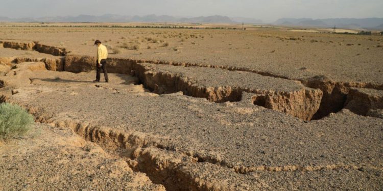 فرونشست پنهان در دشت‌های شرق مازندران و استان گلستان فاجعه‌بار است