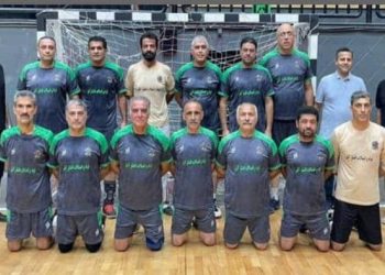 قهرمانی آملی‌ها در لیگ هندبال پیشکسوتان مازندران