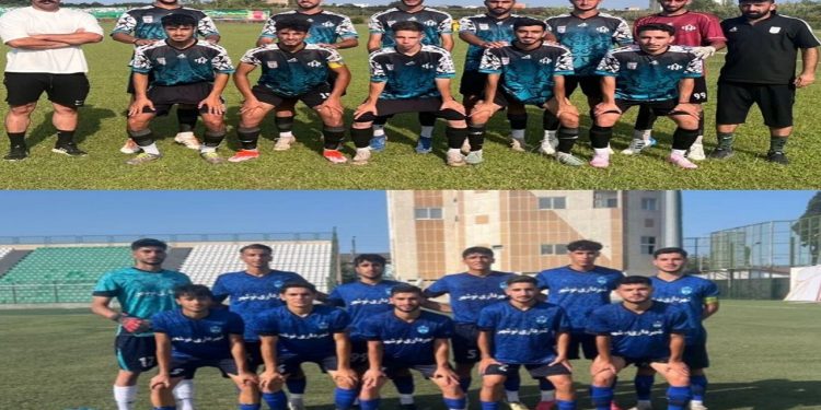قهرمانی میران ساری و شهرداری نوشهر در نیم فصل لیگ برتر فوتبال امیدهای مازندران