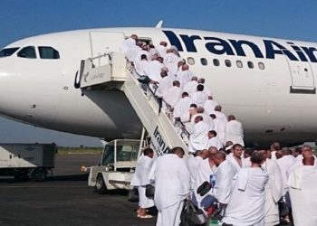 پرواز عمره گزاران مازندرانی از ۴ مهر