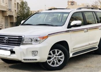 کشف لندکروز ۱۵۰ میلیاردی قاچاق در عباس آباد