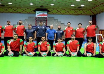 ۵ مازندرانی در اردوی آمادگی تیم ملی والیبال نشسته