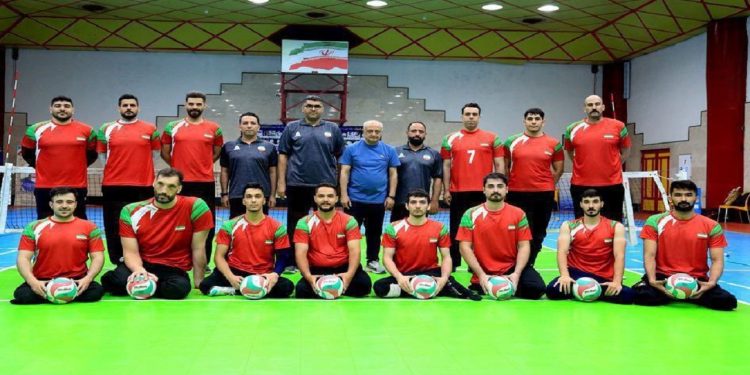 ۵ مازندرانی در اردوی آمادگی تیم ملی والیبال نشسته