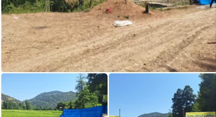 اهم فعالیت های انجام شده برای ساماندهی چشمه خارخون