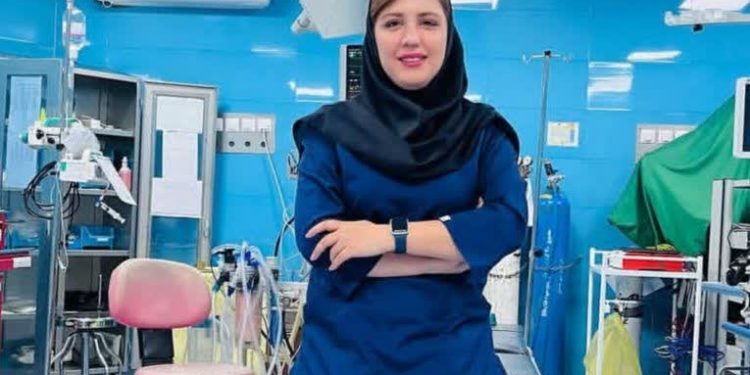 درخشش یک جوان ساروی و کسب رتبه اول بورد فوق تخصصی