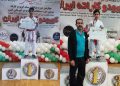 درخشش قهرمانان چهاردانگه در رقابتهای ملی کاراته+ تصاویر