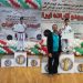 درخشش قهرمانان چهاردانگه در رقابتهای ملی کاراته+ تصاویر