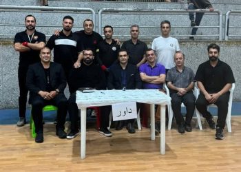 آماده‌سازی ورزشکاران MMA مازندران برای حضور در مسابقات آسیایی ژاپن