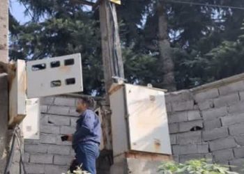 ادامه روند قطع انشعابات غیرمجاز اعیانی‌های در شهرستان ساری