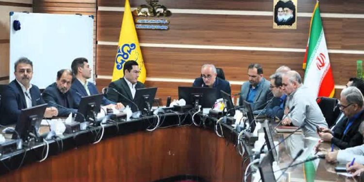 افزایش ایمنی شبکه گاز مازندران با اجرای طرح کوپلینگ یک‌تکه