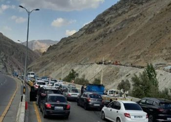 انسداد جاده کندوان صحت ندارد/ بسته شدن این مسیر برای گذر احشام اطلاع‌رسانی می‌شود