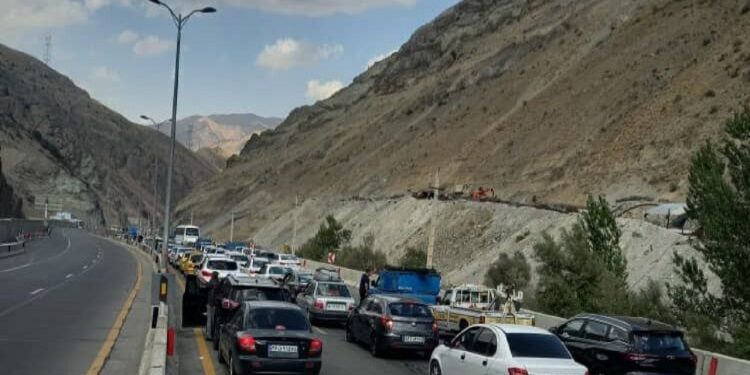 انسداد جاده کندوان صحت ندارد/ بسته شدن این مسیر برای گذر احشام اطلاع‌رسانی می‌شود