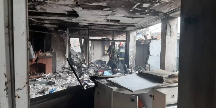 انفجار آبگرمکن در آمل یک کشته و ۷ مصدوم بر جای گذاشت
