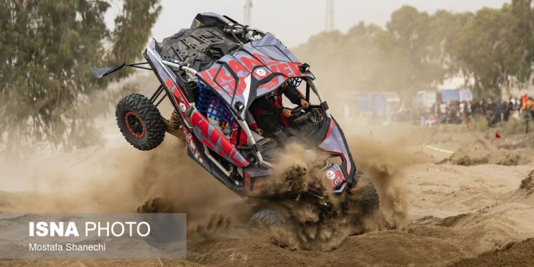 ایسنا - راند دوم مسابقات آفرود کشور