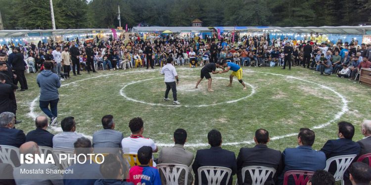 ایسنا - مسابقات استانی کشتی لوچو