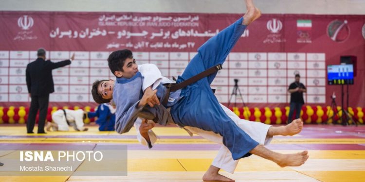 ایسنا - هفتمین دوره مسابقات المپیاد استعدادهای برتر جودو پسران کشور