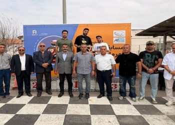 برگزاری اولین دوره مسابقات اتومبیلرانی کارتینگ قهرمانی مازندران در بابل