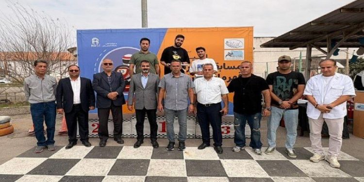 برگزاری اولین دوره مسابقات اتومبیلرانی کارتینگ قهرمانی مازندران در بابل