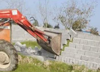 تخریب ۴۲ مورد تفکیک غیرمجاز در زمین کشاورزی قائم شهر