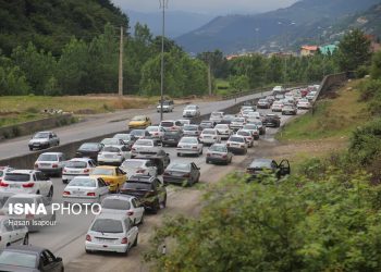 ترافیک در جاده‌های مازندران مقطعی پرحجم و روان است