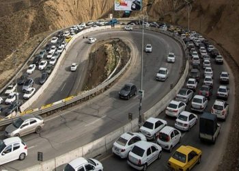 تردد یک‌طرفه در جاده‌های هراز و چالوس