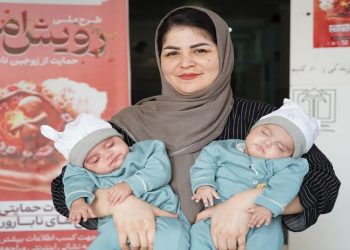 تولد دوقلو‌ها در بابل پس از ۶ سال فریز جنین