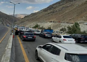 جاده کندوان یک‌طرفه شد