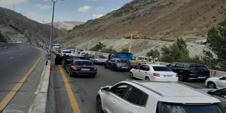 جاده کندوان یک‌طرفه شد