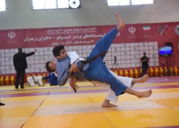 جودوکاران منتخب استان‌ها در روز دوم المپیاد استعدادهای برتر کشور به میدان رفتند