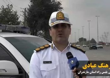 حادثه در جویبار و نوشهر؛ بی‌احتیاطی رانندگان باز هم قربانی گرفت!