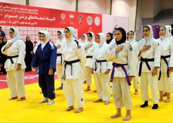 خراسان رضوی بر بام المپیاد استعدادهای برتر کشور در رشته جودو ایستاد