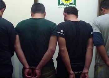 دستگیری اعضای باند سارقان موتورسیکلت در ساری