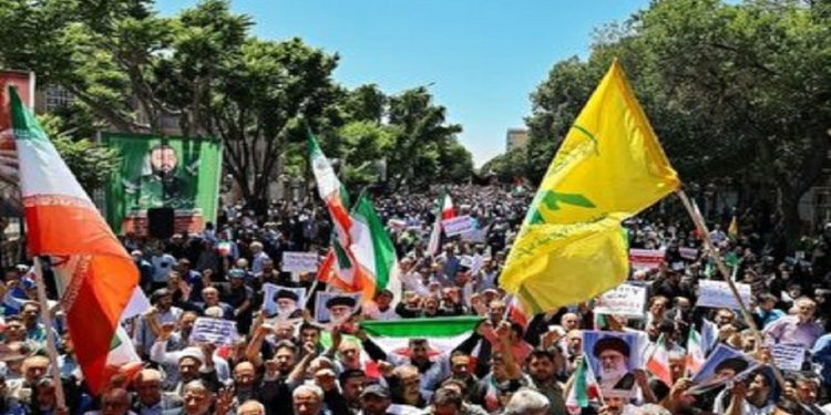 راهپیمایی جمعه‌های خشم و نصر در مازندران