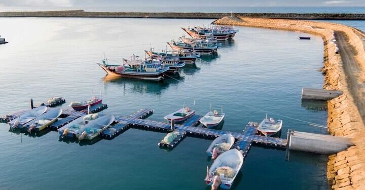 راه‌اندازی اسکله شیلاتی-توریستی؛ فرصت تازه‌ای برای توسعه آبزیان در مازندران