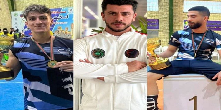 سه مازندرانی در اردوی تیم ملی اسکیت رولبال