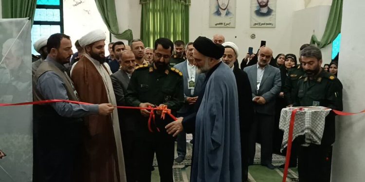 سومین نمایشگاه «اسوه» با رویکرد محله محور در نوشهر برگزار شد