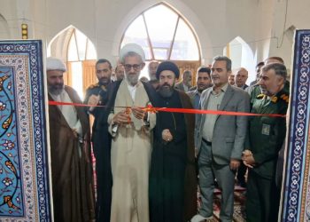 سومین نمایشگاه پایگاه‌های اسوه بسیج مساجد و محلات سپاه نور افتتاح شد