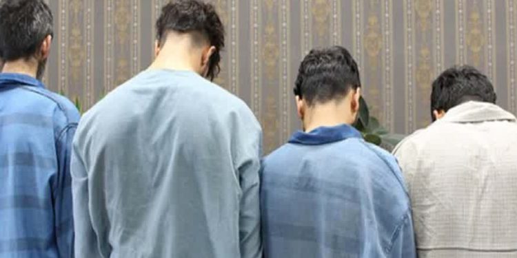 عاملان چاقوکشی در رامسر دستگیر شدند