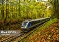 قطار گردشگری به ایستگاه مازندران رسید/ خطوط ریلی شمال فرسوده است