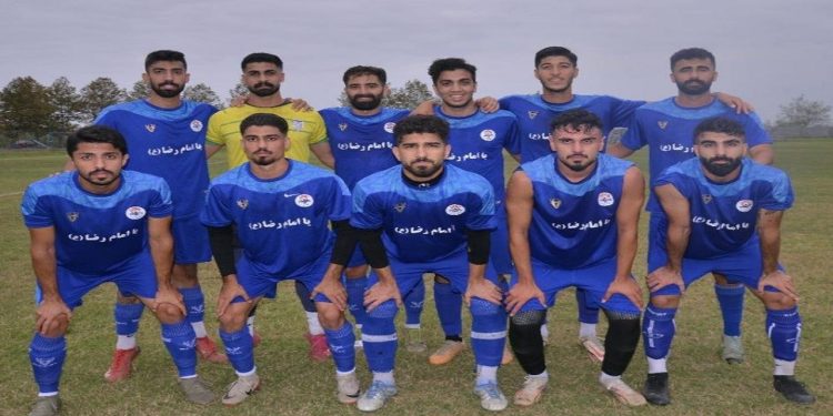 لیگ ۴ فوتبال با شرکت ۵ تیم مازندرانی