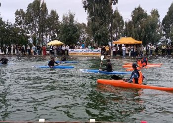 مازندران نایب‌قهرمان مسابقات کشوری کانوپولو شد