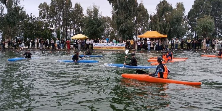 مازندران نایب‌قهرمان مسابقات کشوری کانوپولو شد