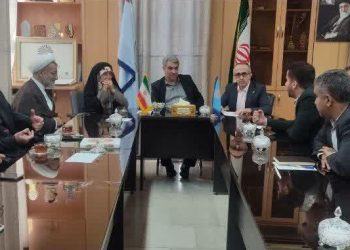 مسئولان ارشد وزارت علوم از دانشگاه پیام نور مازندران بازدید کردند