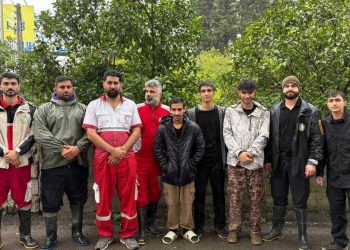 نجات گمشدگان جنگل ایزدشهر