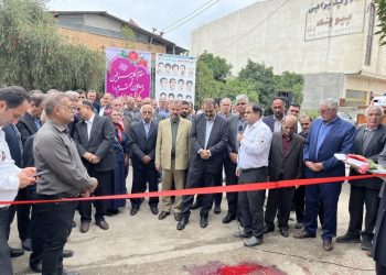 هجدهمین پایگاه اورژانس ۱۱۵ بابل در آهنگرکلا این شهرستان افتتاح شد