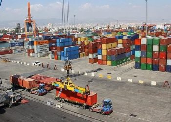 واردات بیش از یک میلیون و ۵۰۰ هزار تن کالا به کشور