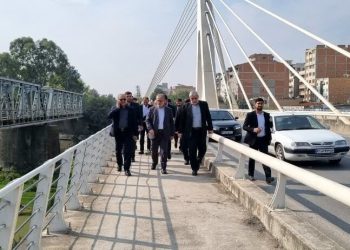 ورود دستگاه قضایی مازندران به پروژه ۱۴ ساله پل تا پل ساری