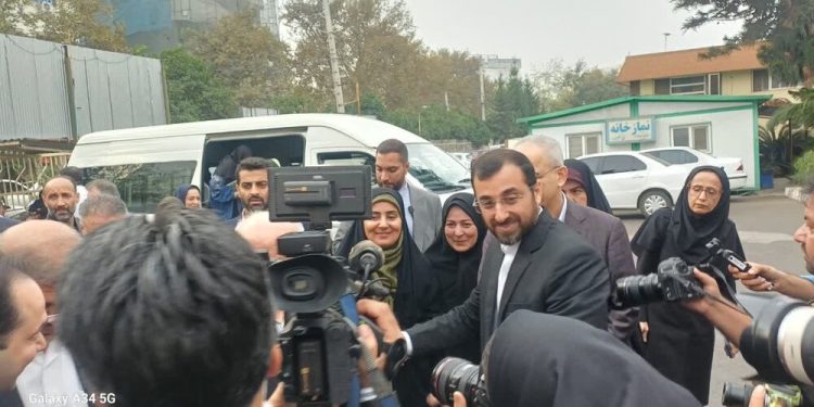 وزیر راه وارد مازندران شد/ آغاز سفر کاری و حضور در رویداد ورزشی بانوان