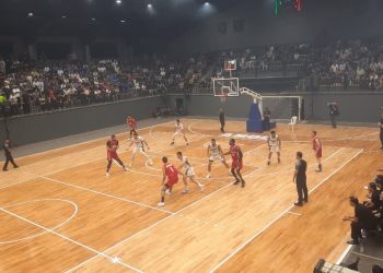 کاله مازندران در شهرآورد بسکتبال شمالی‌ها به شهرداری گرگان باخت
